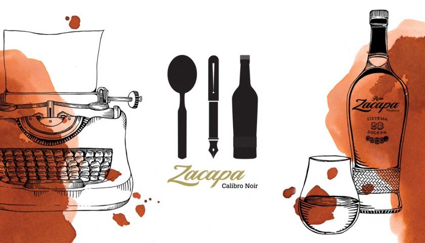 Zacapa calibro noir a Milano tra libri cibo e Rum