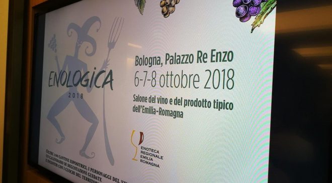Enologica 2018 a Bologna sal 6 all’8 ottobre