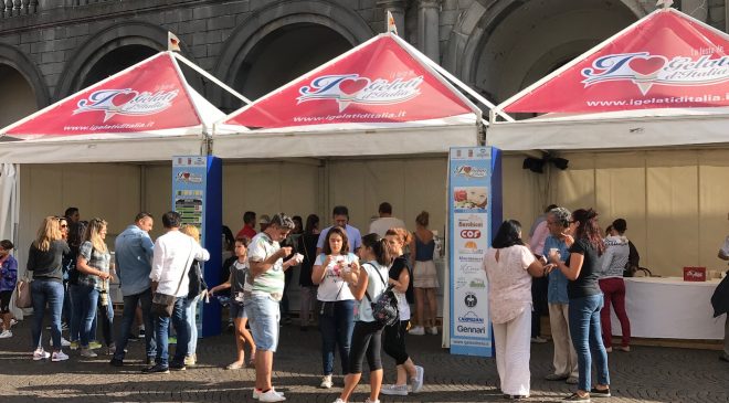 I gelati d’Italia a Orvieto dal 7 al 9 settembre
