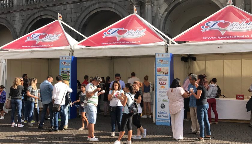 I gelati d’Italia a Orvieto dal 7 al 9 settembre