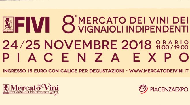 Mercato FIVI a Piacenza 24 e 25 novembre Mercato FIVI a Piacenza 24 e 25 novembre