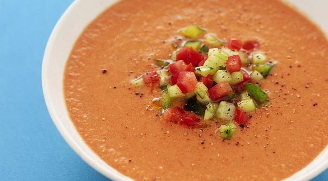 Il Gazpacho andaluso, la ricetta originale