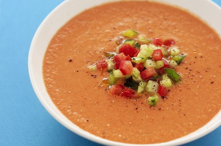 Il Gazpacho andaluso, la ricetta originale