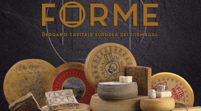 Forme a Bergamo dal 28 settembre al 1 ottobre torna ad essere la capitale europea dei formaggi Forme a Bergamo dal 28 settembre al 1 ottobre torna ad essere la capitale europea dei formaggi