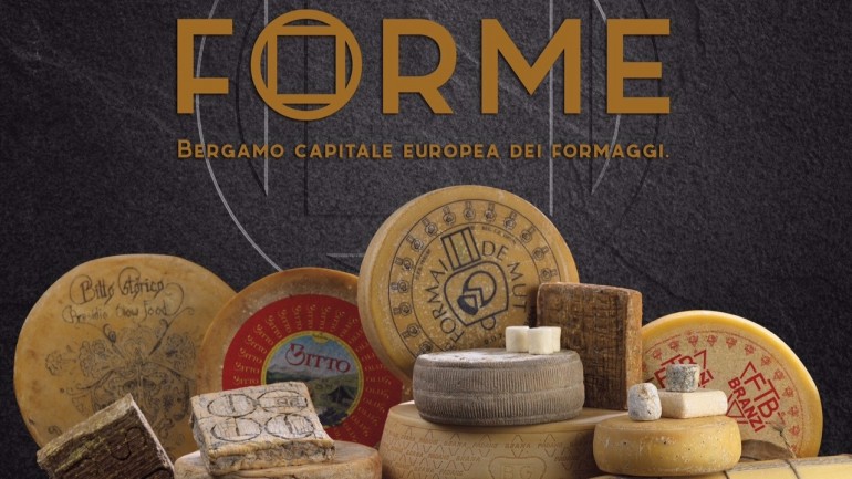 Forme a Bergamo dal 28 settembre al 1 ottobre torna ad essere la capitale europea dei formaggi
