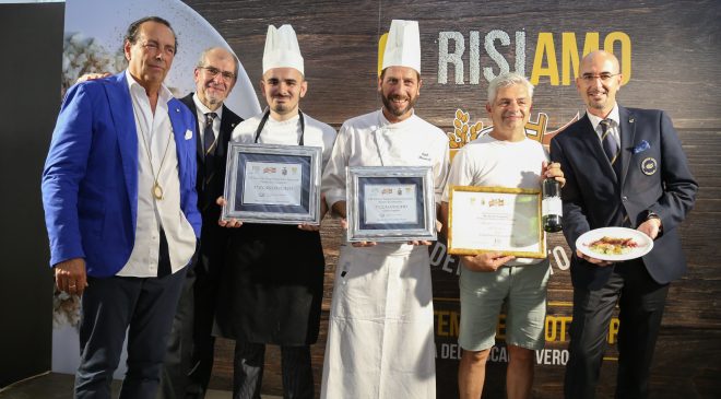 Il miglior abbinamento Riso-Vino premiato alla Fiera del Riso Il miglior abbinamento Riso-Vino premiato alla Fiera del Riso