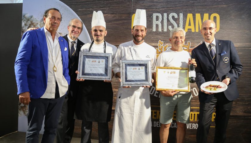 Il miglior abbinamento Riso-Vino premiato alla Fiera del Riso