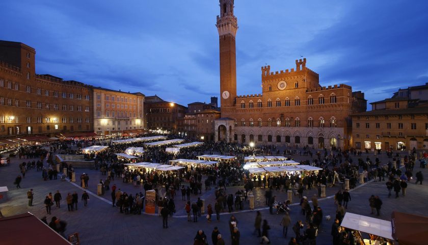 1 e 2 dicembre a Siena torna il Mercato del Campo