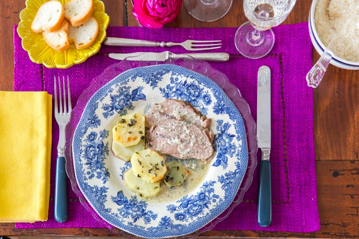 Le Cesarine portano in tavola i piatti della tradizione con la ricetta del Fricandò di vitello