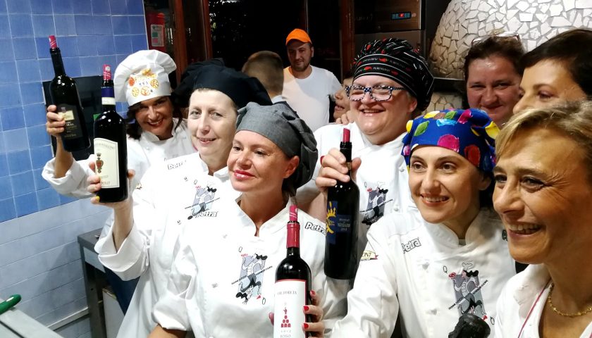 Donne di pizza, Donne di cuore a Napoli