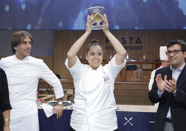 Carolina Diaz é il Master of Pasta 2018