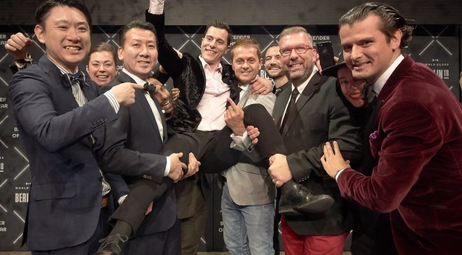 Orlando Marzo è il miglior Bartender del mondo per Diageo Reserve World class 2018 Orlando Marzo è il miglior Bartender del mondo per Diageo Reserve World class 2018