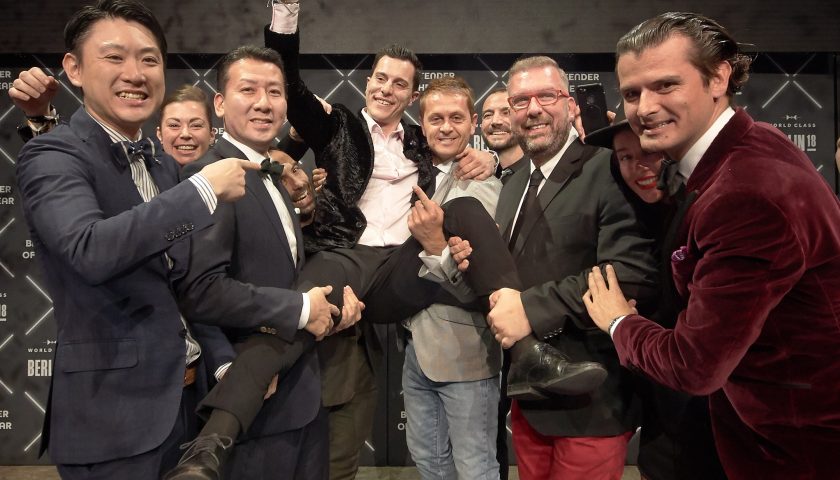 Orlando Marzo è il miglior Bartender del mondo per Diageo Reserve World class 2018