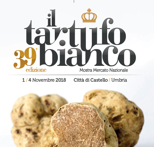 Le quattro stagioni del tartufo a Città di Castello dal 1 al 4 novembre