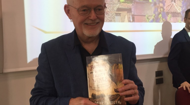 Il Giro del Mondo in 80 Cantine il nuovo libro del giornalista Mike Veseth