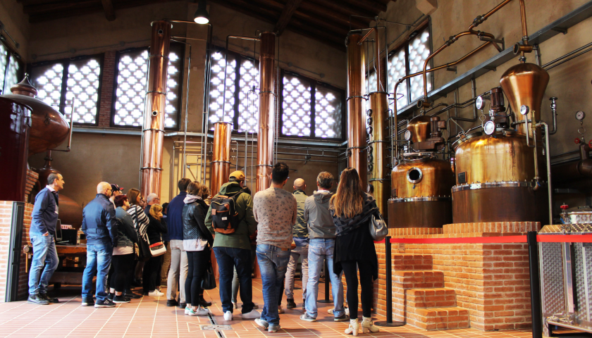 Grapperie Aperte il 7 ottobre in 18 distillerie nazionali