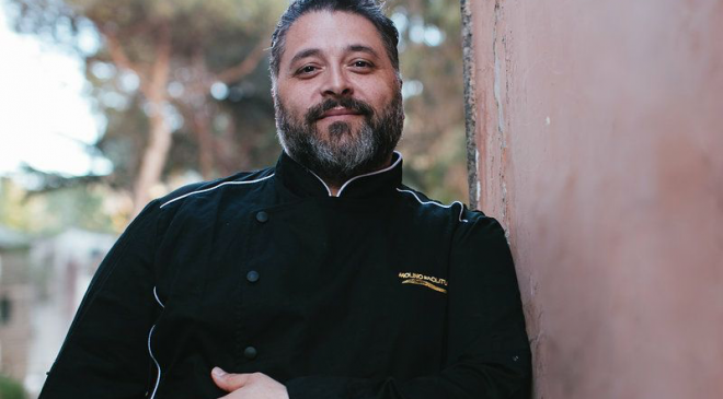 Oggi e domani a Trevi Favio Gargiulo insegna i segreti della Pizza napoletana e della pasta fatta in casa