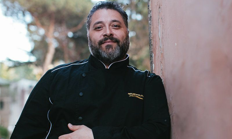 Oggi e domani a Trevi Favio Gargiulo insegna i segreti della Pizza napoletana e della pasta fatta in casa