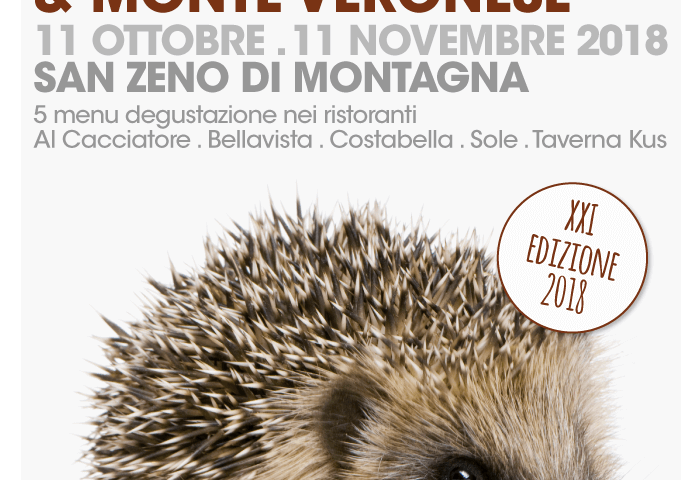10 e 11 ottobre torna la rassegna gastronomica sui sapori del Baldo