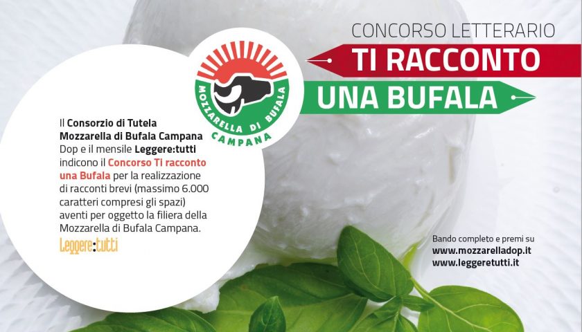 “Ti racconto una bufala” il nuovo Contest dedicato alla Mozzarella di Bufala Campana Dop