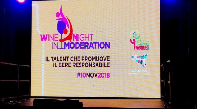 Wine Night in Moderation ecco i vincitori del talent che promuovere la cultura del bere responsabilmente Wine Night in Moderation ecco i vincitori del talent che promuovere la cultura del bere responsabilmente