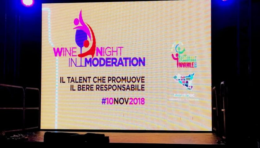 Wine Night in Moderation ecco i vincitori del talent che  promuovere la cultura del bere responsabilmente