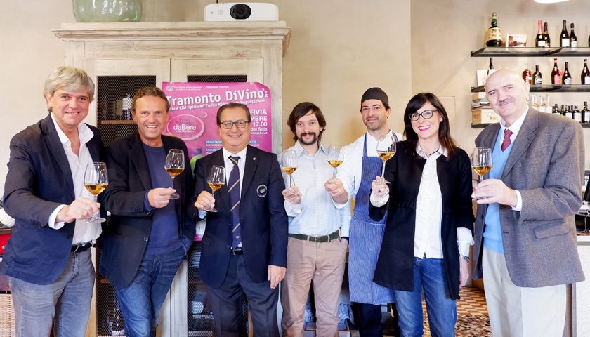 Tramonto DiVino a Cervia ultima Tappa del gran tour del Gusto 2018