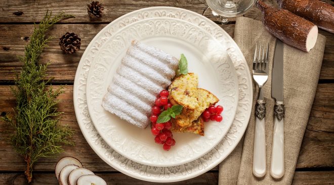 La ricetta della Fruit Cake by Farmo La ricetta della Fruit Cake by Farmo