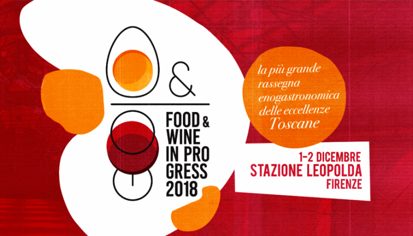 Food & Wine in Progress alla Leopolda di Firenze 1/2 dicembre