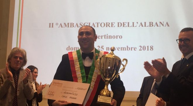 Mastre Romagna Albana Docg è di Isernia il re 2018 dell’Albana Mastre Romagna Albana Docg è di Isernia il re 2018 dell’Albana