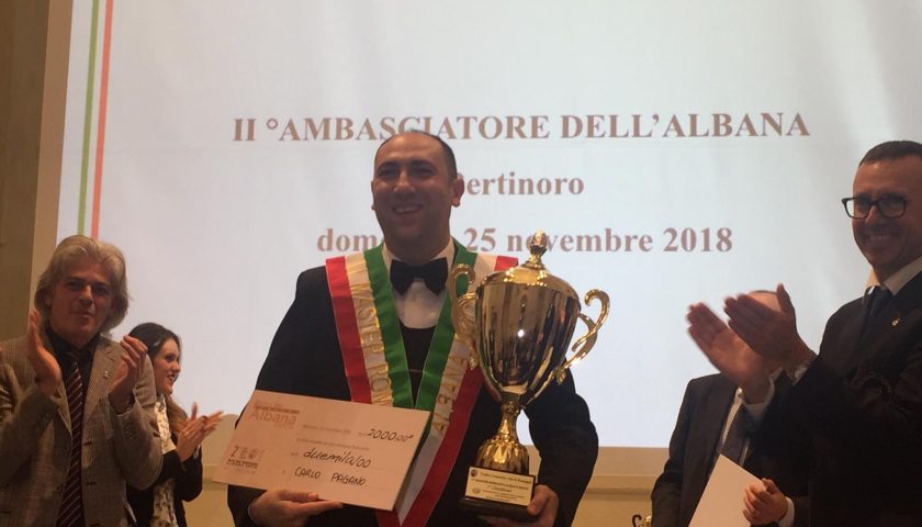 Mastre Romagna Albana Docg è di Isernia il re 2018 dell’Albana
