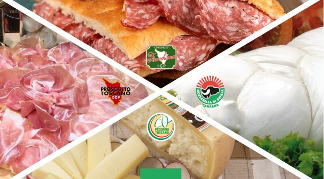 Campania-Toscana il patto del gusto tra i Consorzi di Tutela Campania-Toscana il patto del gusto tra i Consorzi di Tutela
