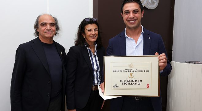 Il Cannolo Siciliano è la gelateria dell’anno 2018 per Gusto e Il Gastronauta