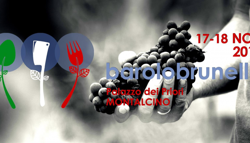 Barolobrunello sabato 17 a Montalcino