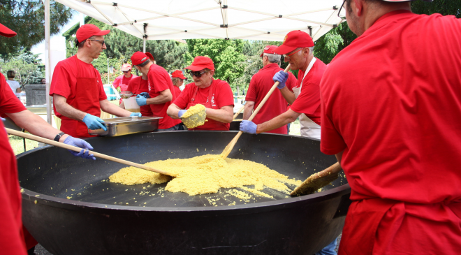 La festa del Risotto a Milano il 18 e 19 novembre La festa del Risotto a Milano il 18 e 19 novembre