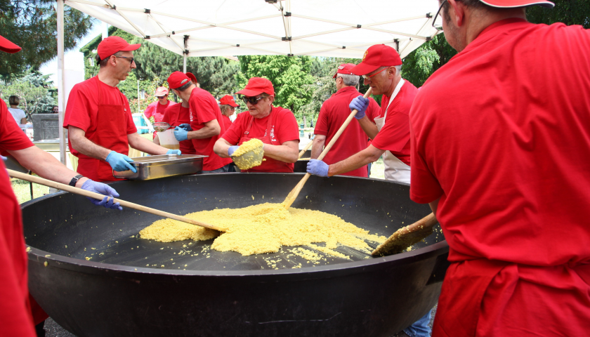 La festa del Risotto a Milano il 18 e 19 novembre