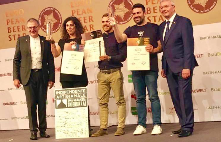 “Tre Stelle” per Birra Perugia!