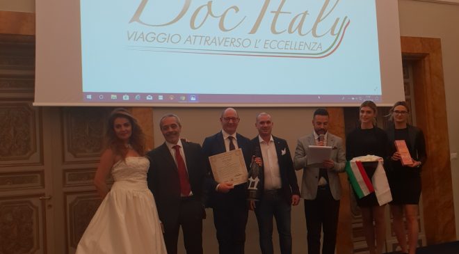 Premio DOC Italy al Presidente Raimondo del Consorzio di Tutela della Mozzarella di Bufala Campana Dop Premio DOC Italy al Presidente Raimondo del Consorzio di Tutela della Mozzarella di Bufala Campana Dop