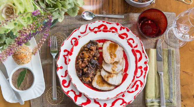 La ricetta dell’arrosto di Natale delle Cesarine