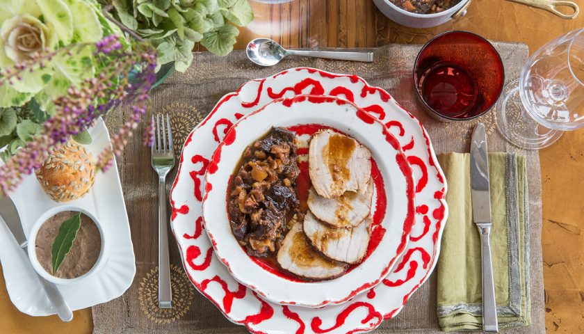 La ricetta dell’arrosto di Natale delle Cesarine