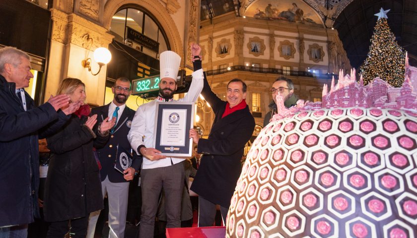 A Milano il Panettone da Guiness