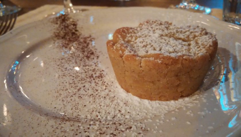 LA TORTA DI MAIS E RICOTTA DI EZIO GATTO