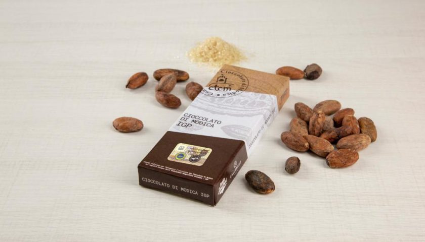 Cioccolato di Modica IGP primo prodotto ad Indicazione Geografica con “Passaporto Digitale”