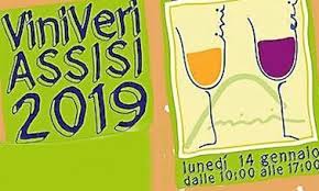 ViniVeri Assisi lunedì 14 gennaio 2019