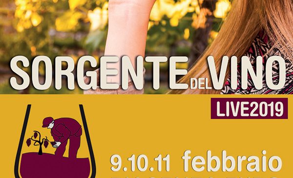 Sorgentedelvino LIVE i vini che rispettano l’ambiente dal 9 all’ 11 Febbraio a Piacenza Sorgentedelvino LIVE i vini che rispettano l’ambiente dal 9 all’ 11 Febbraio a Piacenza