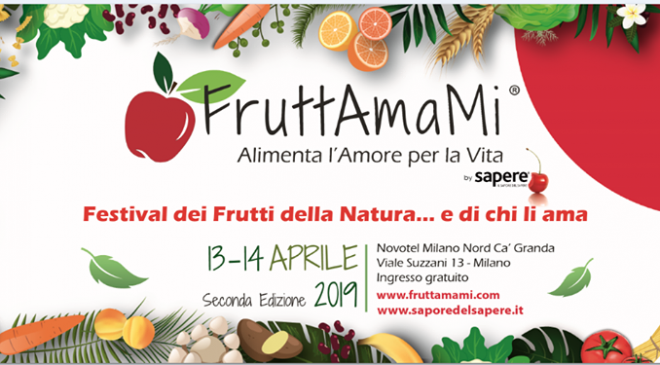 Festival FruttAmaMi seconda edizione: energia e luce dal cibo! Festival FruttAmaMi seconda edizione: energia e luce dal cibo!