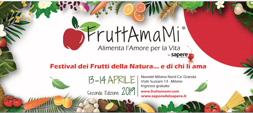 Festival FruttAmaMi seconda edizione: energia e luce dal cibo!