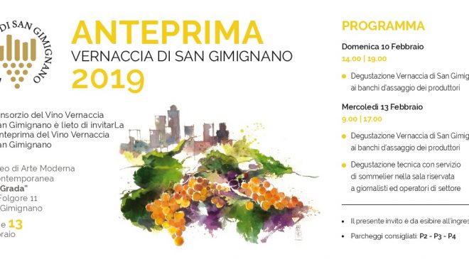 Anteprima Vernaccia di San Gimignano Anteprima Vernaccia di San Gimignano