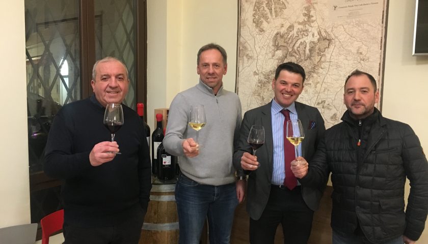 IL PALAZZO DEL VINO ACCOGLIE IL CONSORZIO TUTELA VINI GAMBELLARA