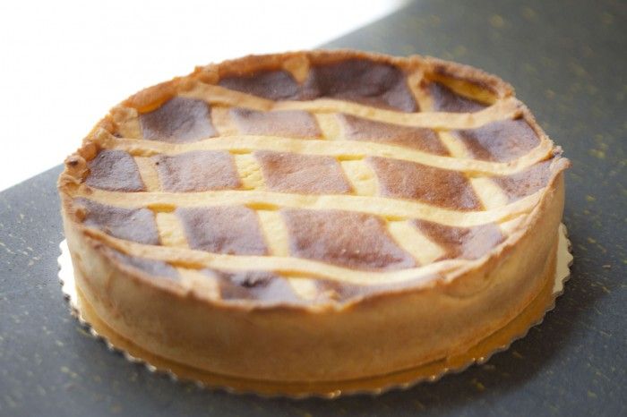 La pastiera “alternativa” di Andrea Barile